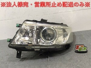 ワゴンR/スティングレ- MH23S 純正 左ヘッドライト/ランプ キセノン HID レベライザー 刻印ハ KOITO 100-59191 35320-70K61 スズキ(124513)