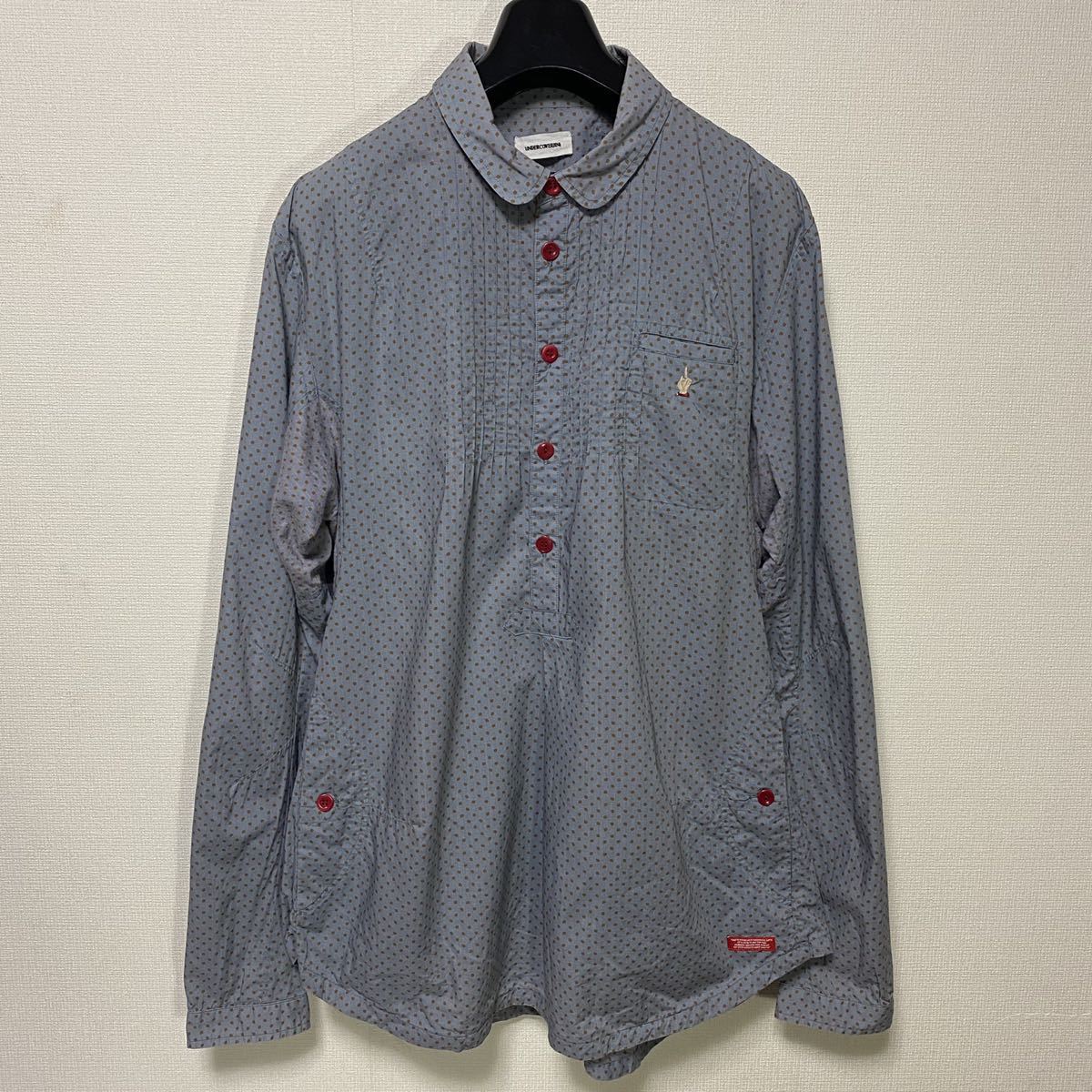 週間売れ筋 ジョニオ着 アンダーカバー 16ss 2レイヤーFUCK FINGER