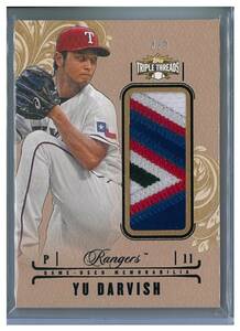 ダルビッシュ有 2014 TOPPS TRIPLE THREADS PATCH /9 パッチ