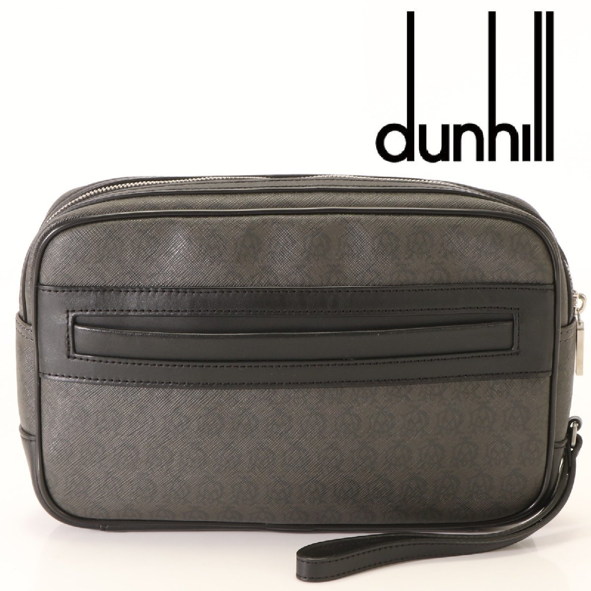 極美品》ダンヒル WINDSOR POCHETTE セカンドバッグ dolcestella.com.br
