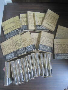  Faulkner complete set of works 25 pcs. plus relation book@5 pcs. 