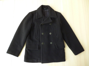 [ Ralph Lauren ] navy blue. pea coat *150cm*