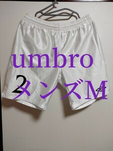 umbro　ハーフパンツ　白　メンズM