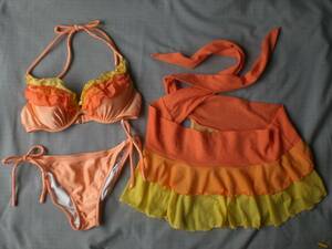 4 купальный костюм плавание одежда бикини 9M 3 пункт set eco