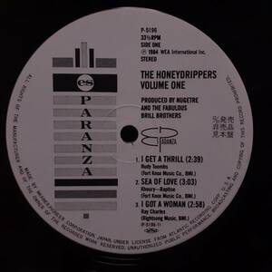 レア！PROMO見本盤LP！見本盤 白ラベル！Honey Drippers (Led Zeppelin) / Volume One 1984年 ES PARANZA P-5196 レッド・ツェッペリン