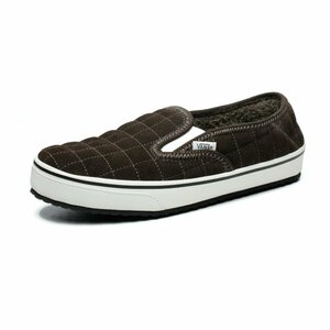 新品 VANS バンズ ヴァンズ US企画 メンズ SLIP-ER 2 冬用サンダル 内ボア 暖かい 軽量 US9（27cm）