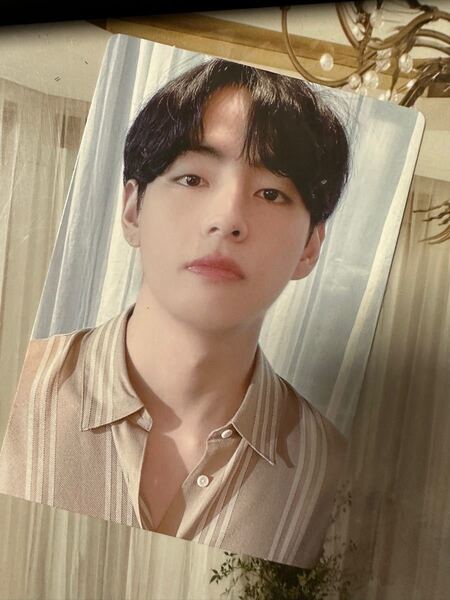 BTS メンバーシップキット トレカ テテ V テヒョン