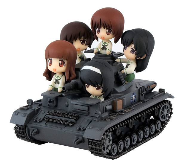 ガールズ&パンツァー IV号戦車D型エンディングVer.
