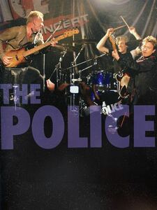  брошюра The * Police THE POLICE стойка ng