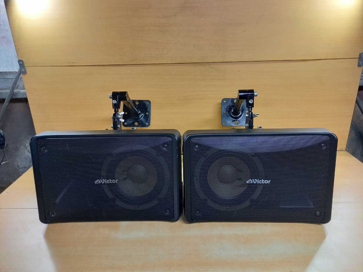 JVC PS-S230Wコンパクトスピーカー ２台 スピーカー オーディオ機器 家電・スマホ・カメラ 日本直売