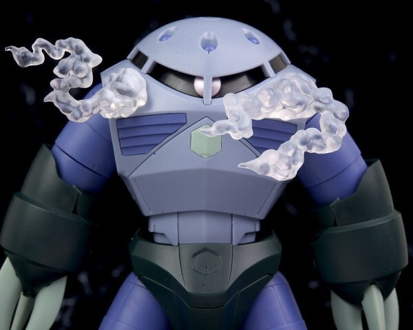 ROBOT魂 量産型ズゴック、シャア専用ズゴック