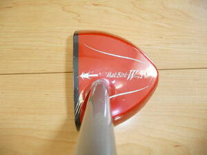 25%off!!nitaksmak bird - Wing IV red 85cm 530g park golf Club 