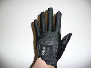25%.!!*FIT39 black L left hand Golf glove stretch material eminent Fit feeling 