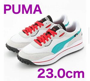 PUMA プーマ スタイルライダーネオアーカイブ ホワイト　厚底スニーカー　23.0cm新品