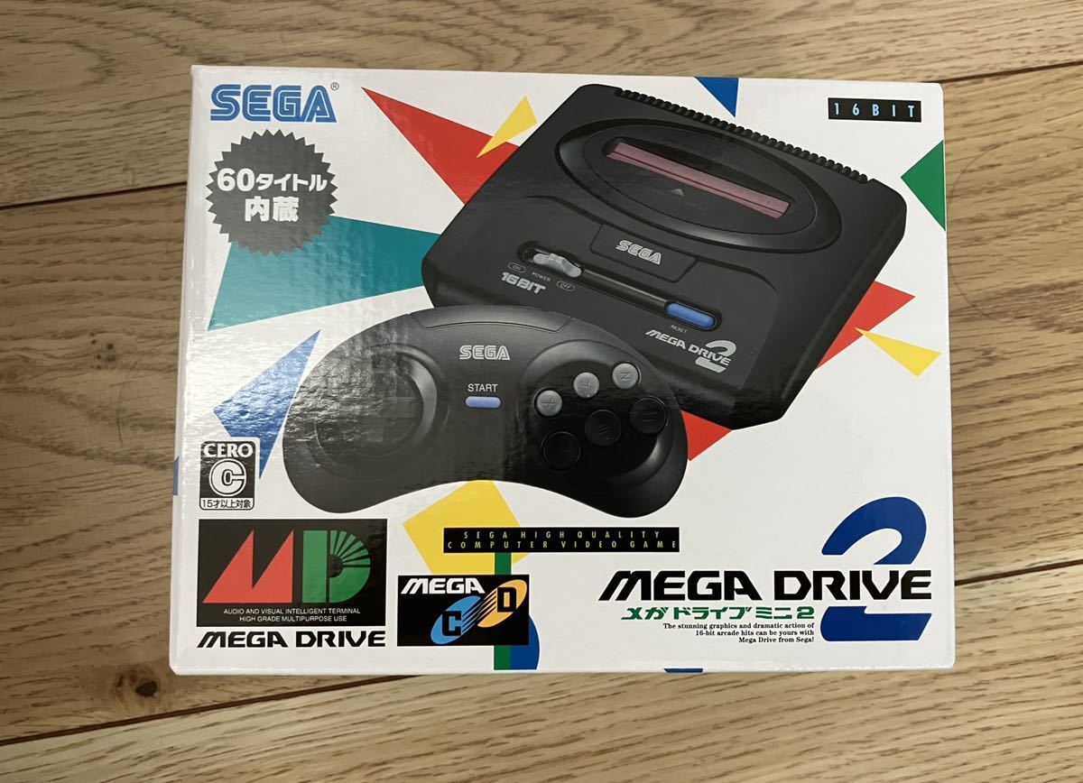 ヤフオク! -「メガドライブ ミニ」(メガドライブ) (セガ)の落札相場 ...