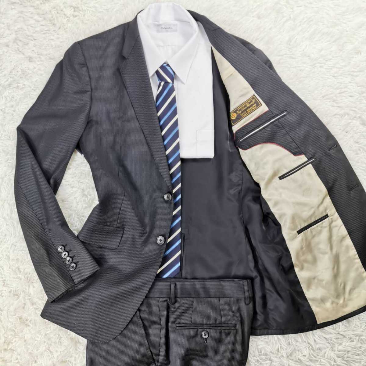 松野屋 キャンバスフラットショルダー 定価15万? 未使用 裾未処理