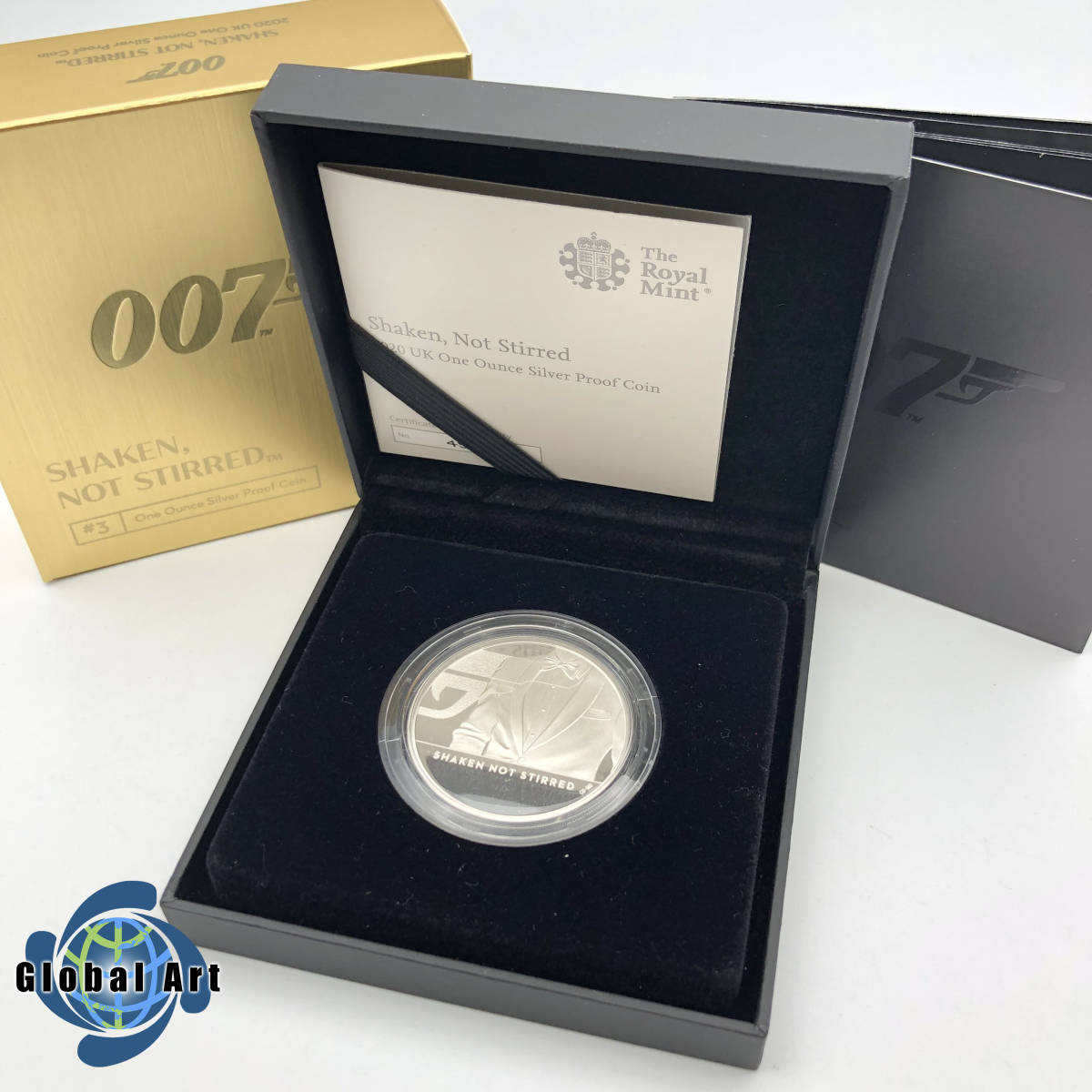 ヤフオク! -「007ジェームズボンド」(貨幣) の落札相場・落札価格