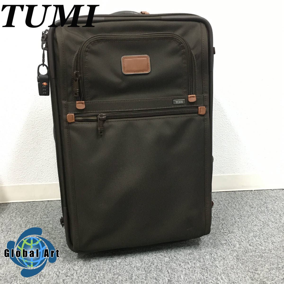 安い正規品 TUMI　トゥミ　キャリーケース　22020ESH　2輪　ブラウン 旅行用品
