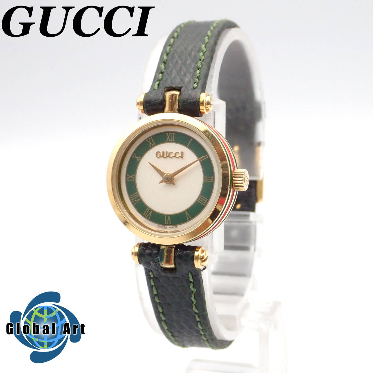 ヤフオク! -「gucci シェリーライン 時計」の落札相場・落札価格