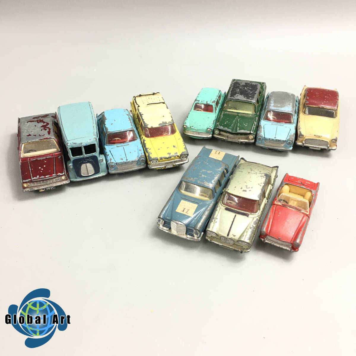ヤフオク! -「dinky mercedes」(ミニカー) の落札相場・落札価格