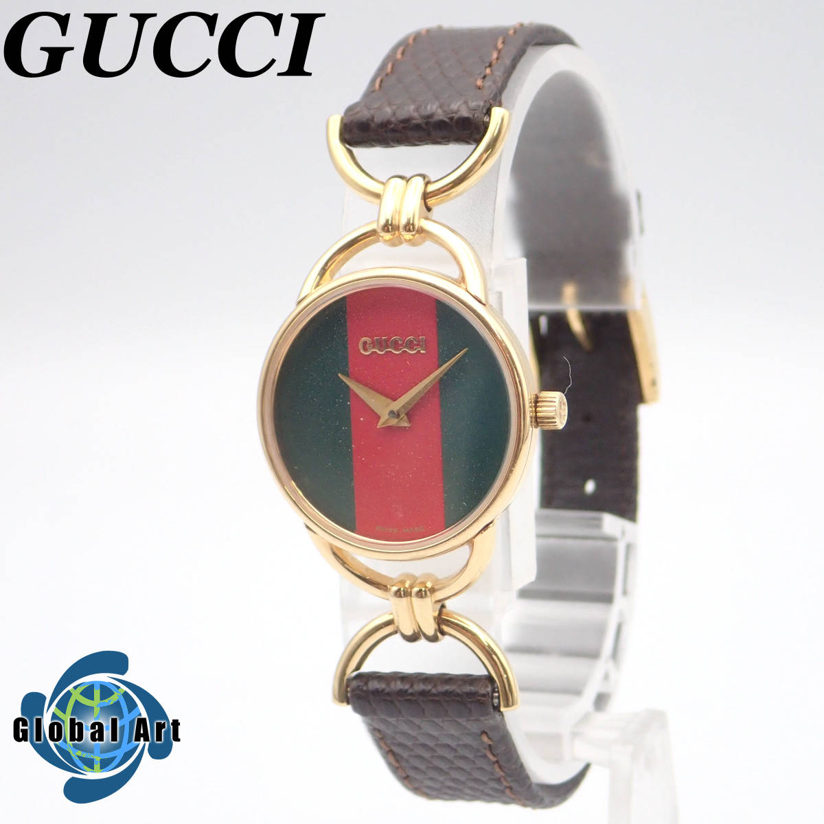 ヤフオク! -「gucci シェリーライン 時計」の落札相場・落札価格