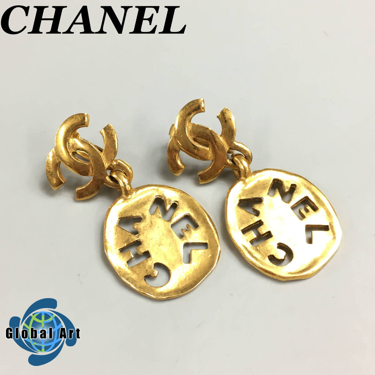 ヤフオク! -「ロゴプレート」(イヤリング、ピアス) (シャネル)の落札 ...