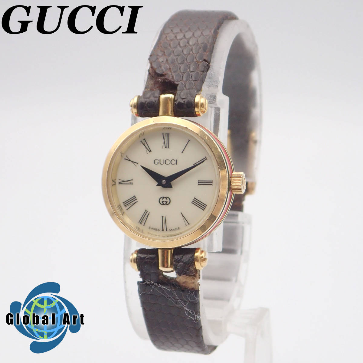 ヤフオク! -「gucci シェリーライン 時計」の落札相場・落札価格
