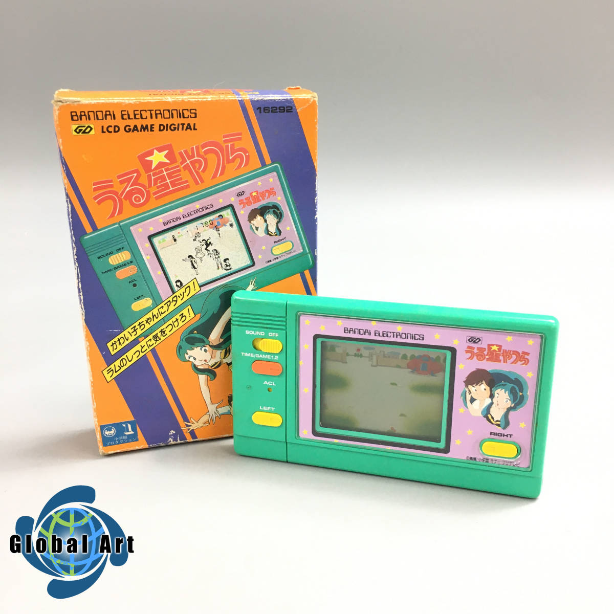 ヤフオク! -「うる星やつら」(携帯型) (テレビゲーム)の落札相場・落札価格