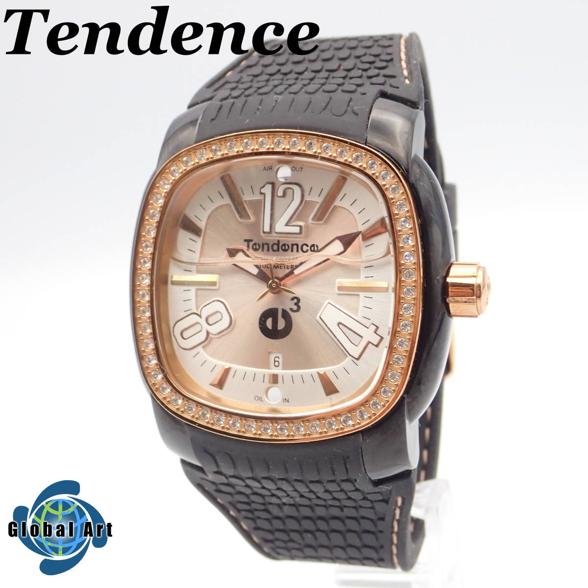 限定本数 TENDENCE(テンデンス) TY013504 腕時計(アナログ 