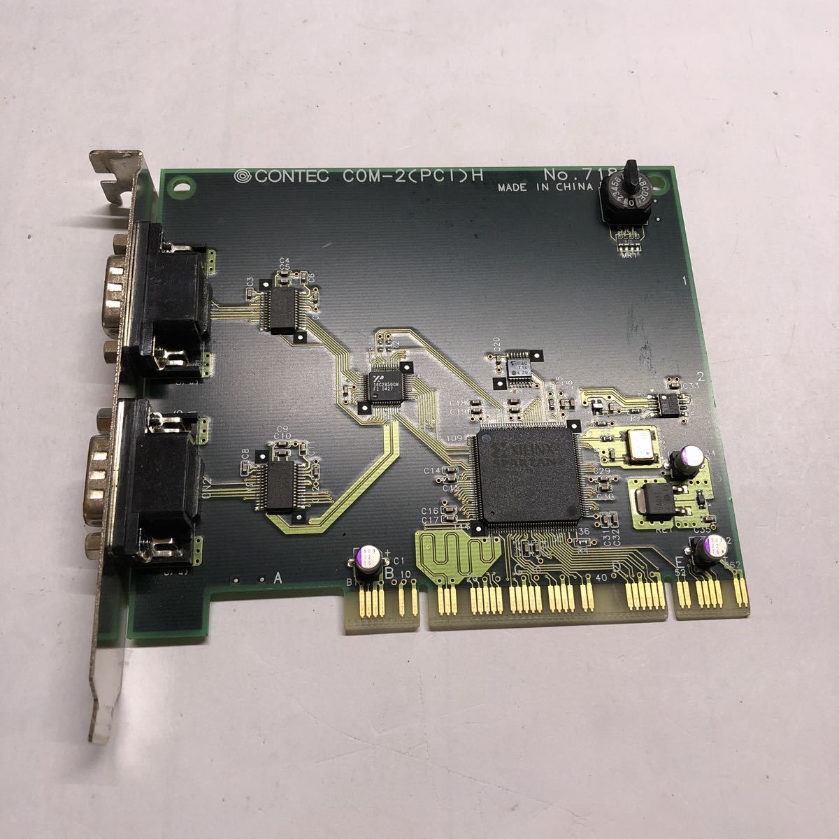 コンテック 8CHシリアル通信ボード COM-8(PCI)H(中古品) - alacantitv.com