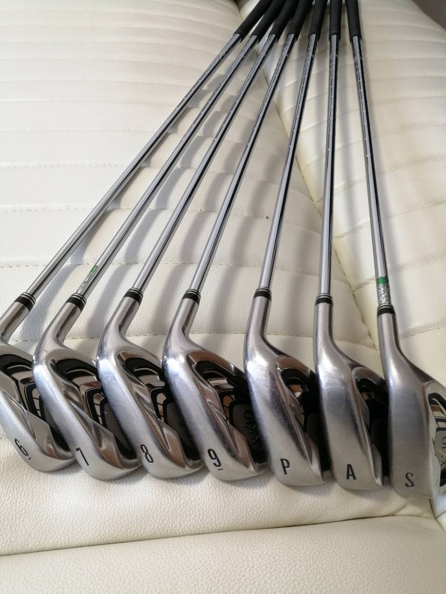 ヤフオク! -「ゼクシオ9 アイアンセット」の落札相場・落札価格