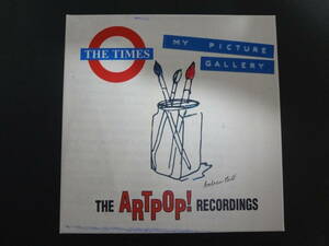 THE TIMES/my picture gallery the artpop! recordings 6 CD-BOX ネオモッズ パワーポップ ザ・タイムス go with enjoy squire jetset