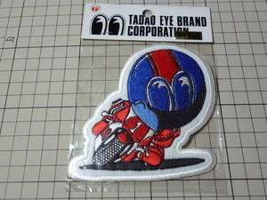 TADAO EYE BRAND CORPORATION ワッペン (刺繍/100×100mm) SP忠男 タダオ COMBAT コンバット