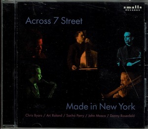 アクロス７ストリート　『モード イン ニューヨーク』ニューヨークの最前線のトップミュージシャン勢ぞろいのユニット