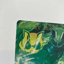 ガンバライジングGG1-008 LR 仮面ライダータイクーンエントリーレイズフォーム_画像3