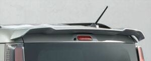 スペーシアベース ルーフエンドスポイラー スズキ純正部品 MK33V パーツ オプション