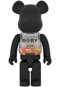  быстрое решение MY FIRST BE@RBRICK B@BY MATT BLACK 1000% RESTIR Ver. белка tea Bearbrick . выбор новый товар нераспечатанный внутренний стандартный товар G.I.D.meti com игрушка 