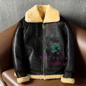 ● B-3 Toscana Sheep Leather Jackt