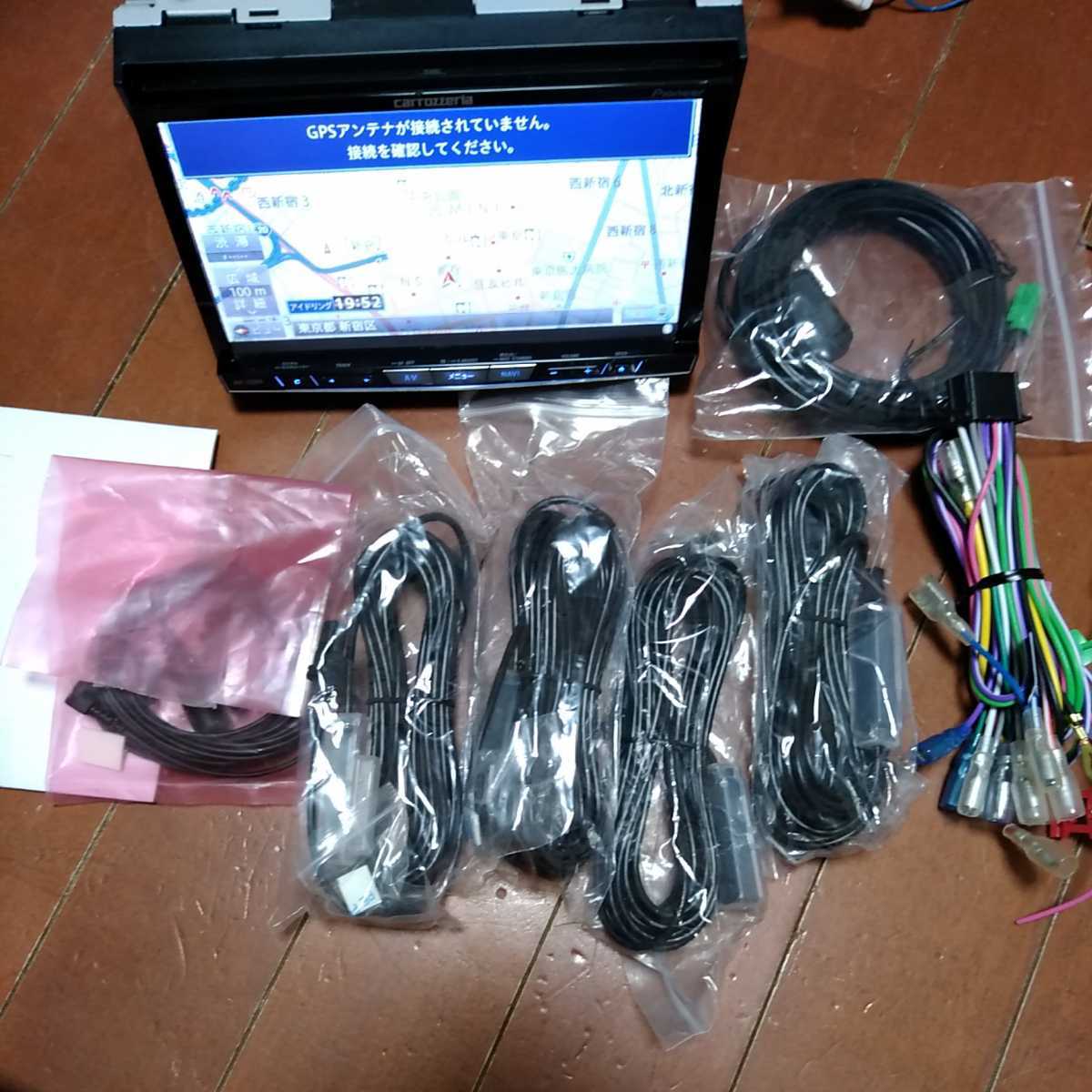 カロッツェリア AVIC-HRZ900 2019年度版+オービス 最も優遇の 自動車