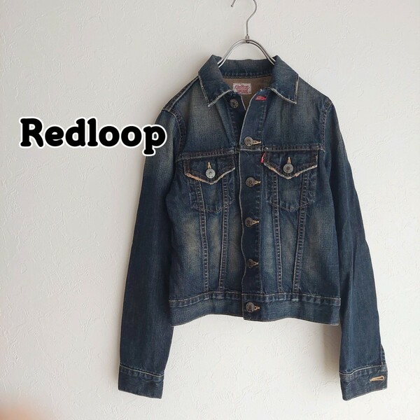 Redloop デニムジャケット リーバイス Levi's 3859