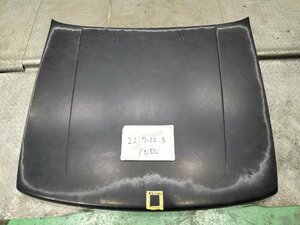 * for repair!! RU12 Nissan Bluebird SSS Heisei era 1 year original bonnet hood panel 732 black black *