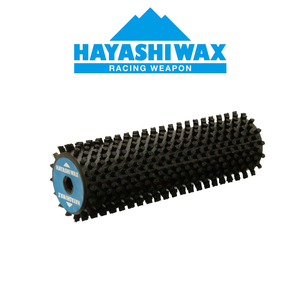 ハヤシワックス ロールブラシ ブラックナイロン HAYASHI WAX ROLLBRUSH