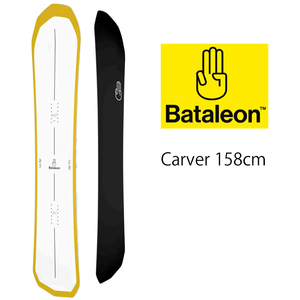 2022-23モデル バタレオン スノーボード カーバー BATALEON SNOWBOARDS Carver 158cm