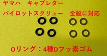 カワサキ　CVキャブレター オーバーホール時の消耗部品の１台分　Oリング、ホース、ホース金具、ボルト(ステンレス) ZRX GPZ GPX_画像8