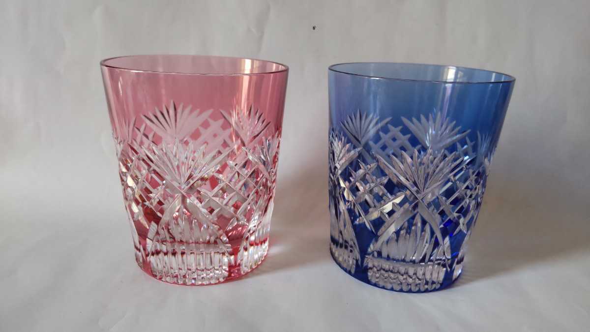 ヤフオク! -江戸切子 カガミクリスタルの中古品・新品・未使用品一覧 正規品/新品 6杯 江戸切子 CRYSTAL 『文化のうー特価』 KAGAMI 食器