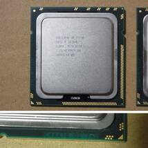 ●2個セット●Intel Xeon E5506 SLBF8 2.13GHz/4M/4.80 Nehalem-EP LGA1366 4コア 4スレッド 同ロット (Ci0139)_画像2