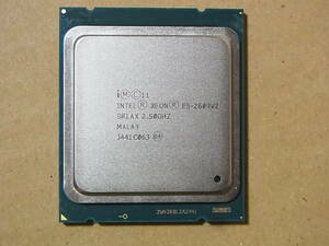 ●Intel Xeon E5-2609 V2 SR1AX 2.50GHz Ivy Bridge-EP LGA2011 4コア 4スレッド (Ci0130)