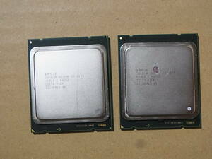 ◎2個セット◎Intel Xeon E5-2690 SR0L0 2.90GHz Sandy Bridge-EP LGA2011 8コア 16スレッド (Ci0132)