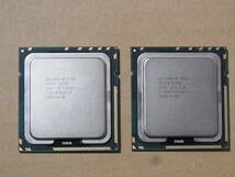 ●2個セット●Intel Xeon E5506 SLBF8 2.13GHz/4M/4.80 Nehalem-EP LGA1366 4コア 4スレッド 同ロット (Ci0139)_画像1