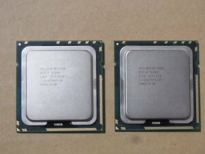 ●2個セット●Intel Xeon E5506 SLBF8 2.13GHz/4M/4.80 Nehalem-EP LGA1366 4コア 4スレッド 同ロット (Ci0139)